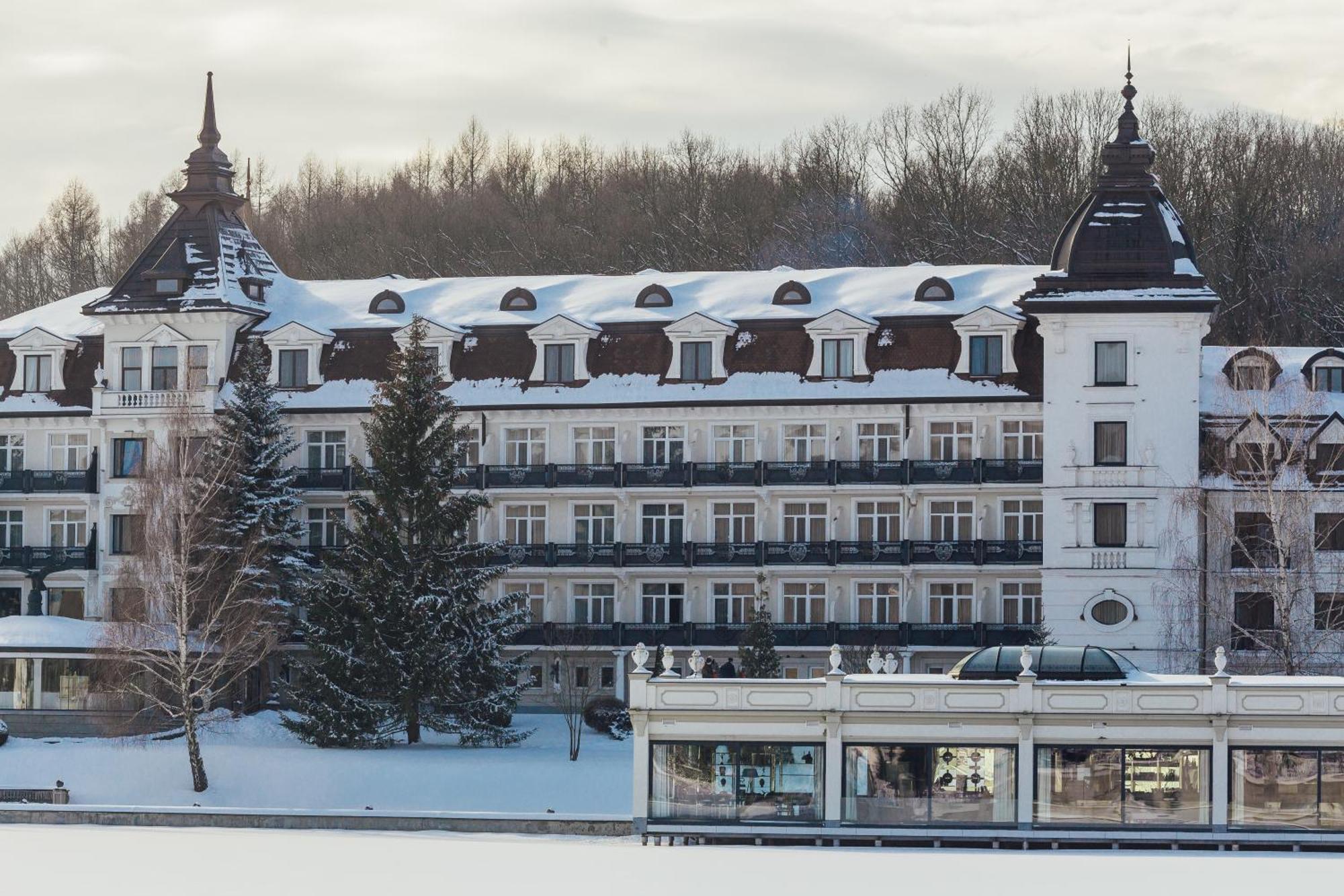 Edem Resort Medical & Spa Strelki  Bagian luar foto
